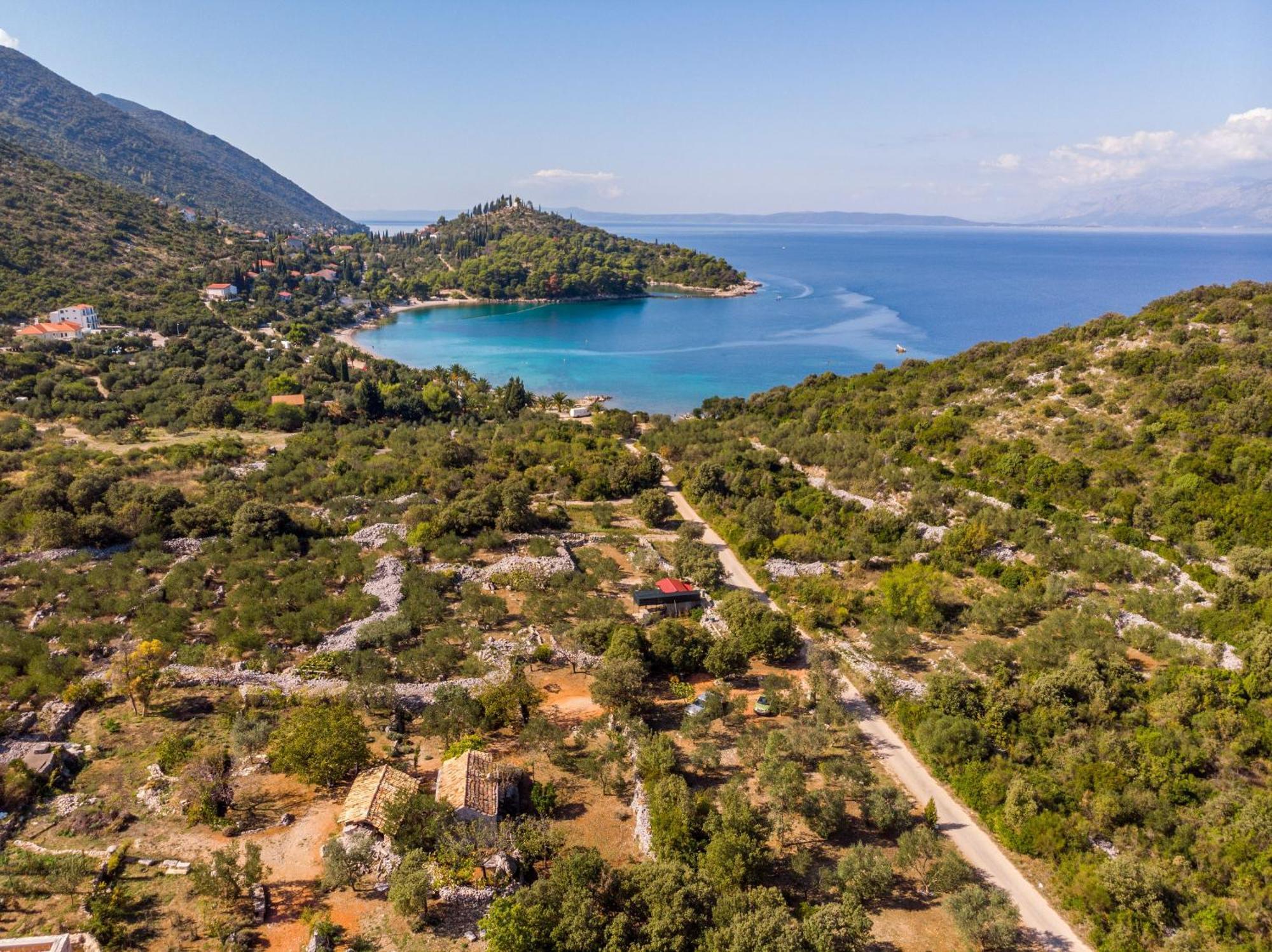 House Kadulja Villa Trpanj Buitenkant foto