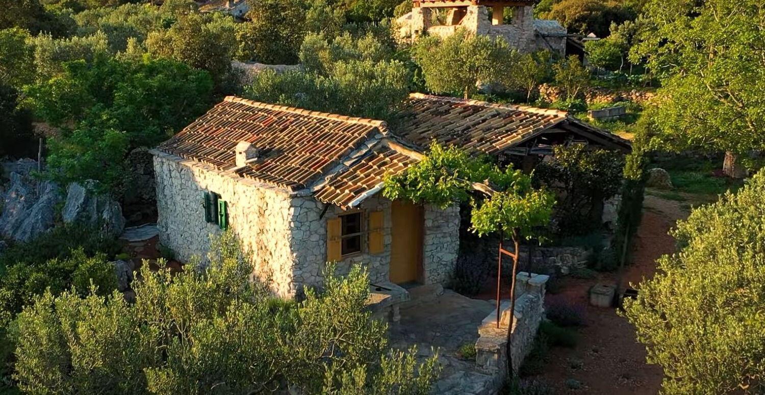 House Kadulja Villa Trpanj Buitenkant foto